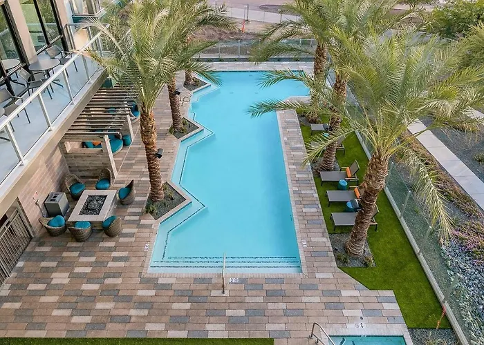 Modern Town Waterfront Cozysuites Paradise 07 Appartement Tempe